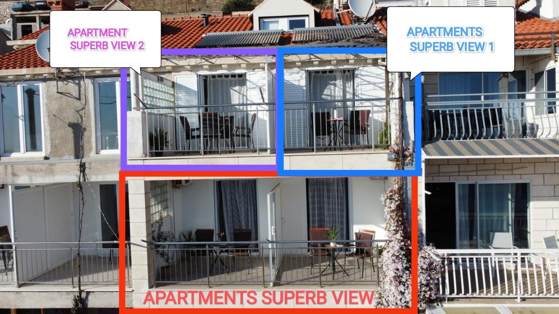 Apartments Superb View Dubrovnik Exterior photo