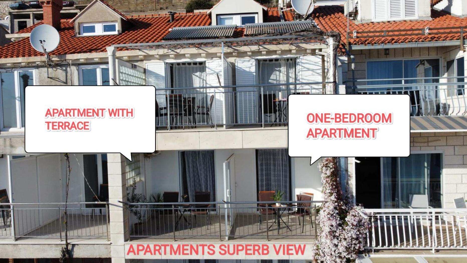 Apartments Superb View Dubrovnik Exterior photo